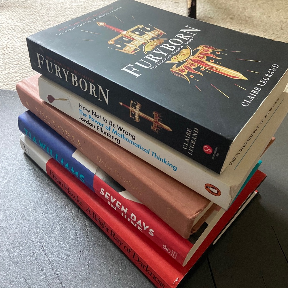 Stack of books